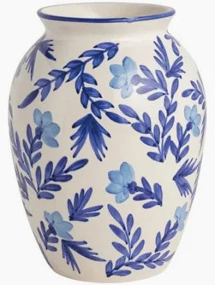 Blue Vine Vase Large