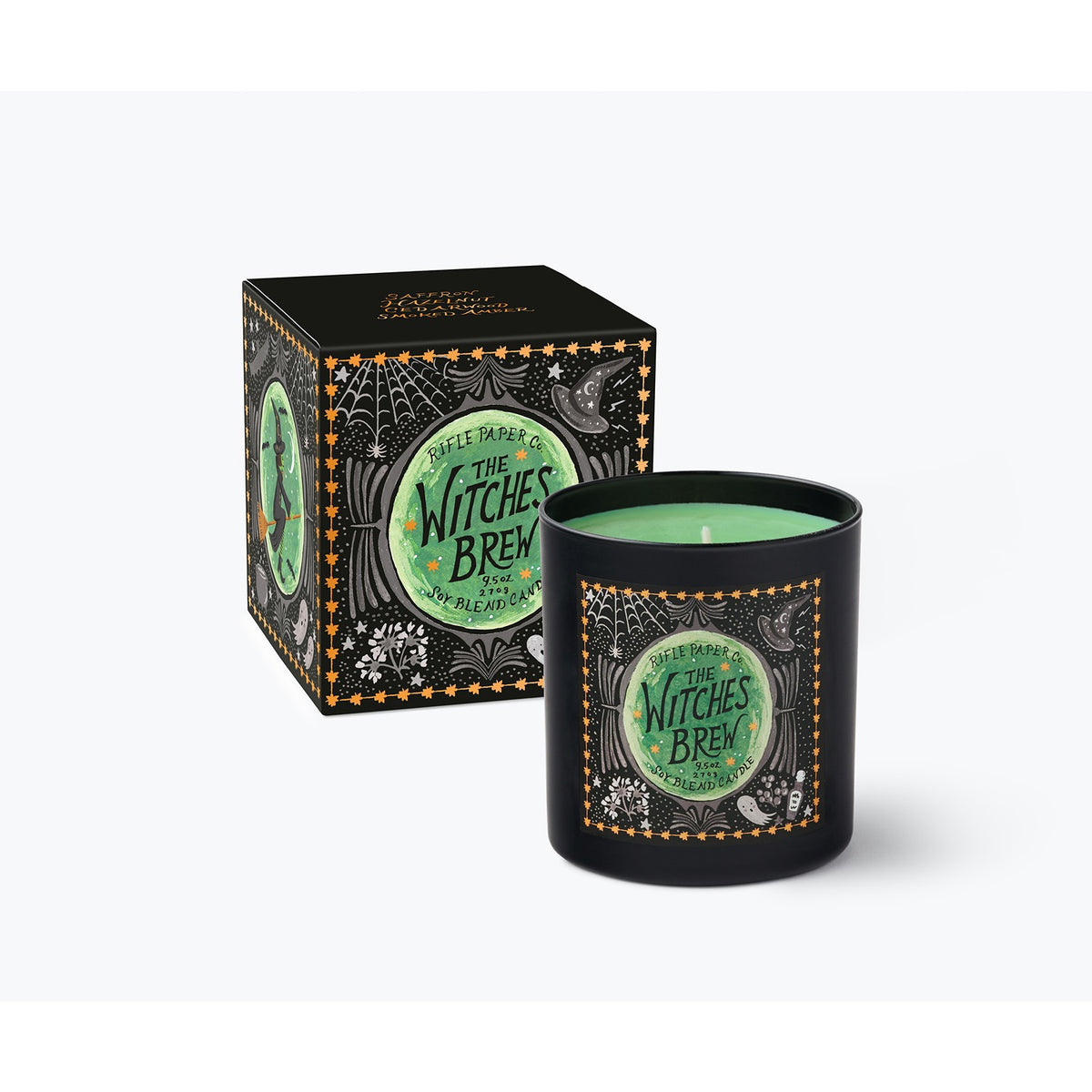 Witches Brew 9.5 oz Glass Candle