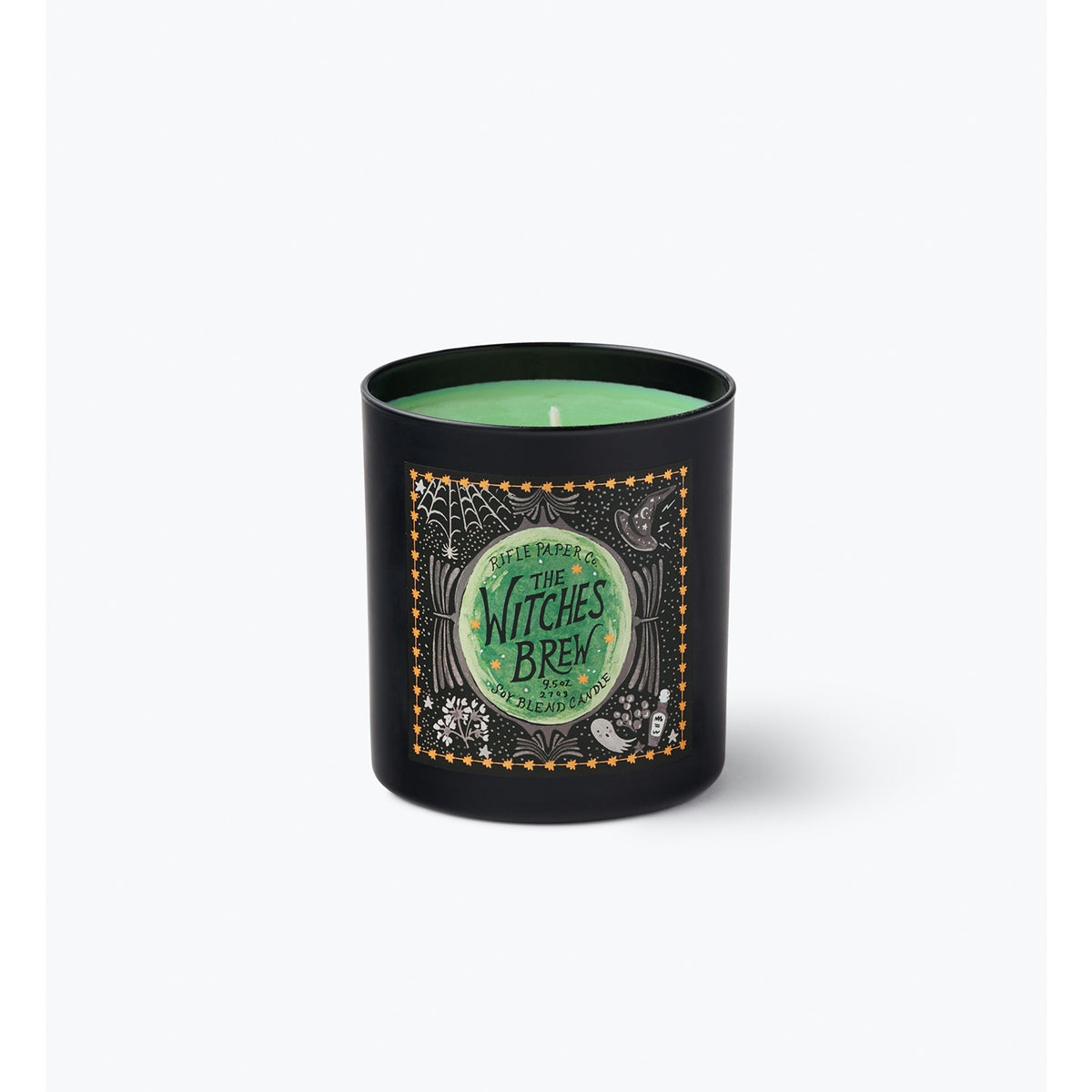 Witches Brew 9.5 oz Glass Candle