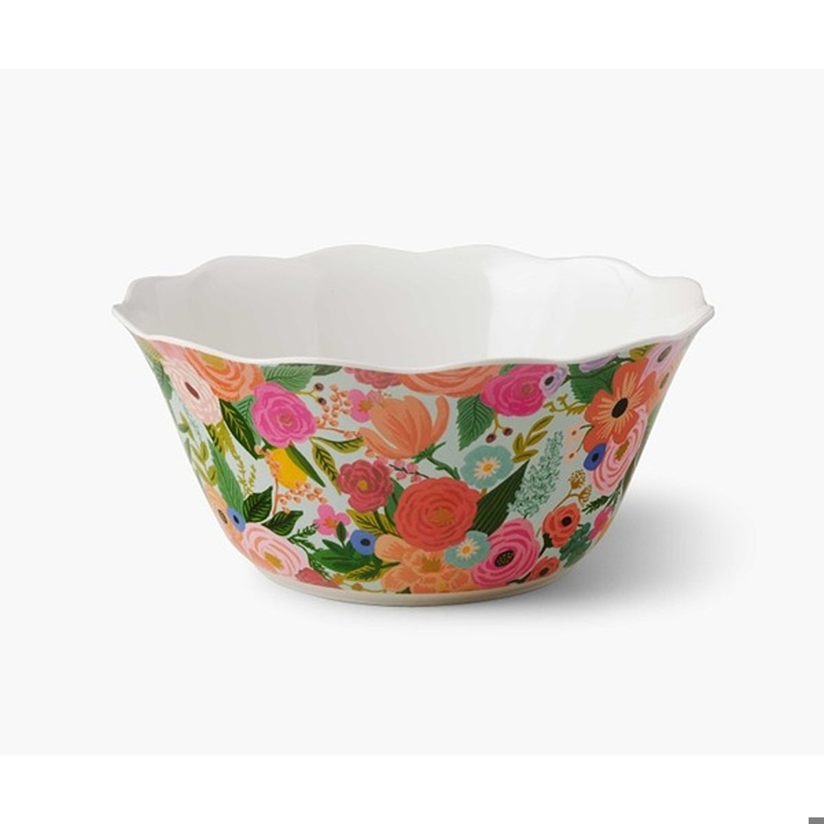 Garden Party Melamine Serving Bowl