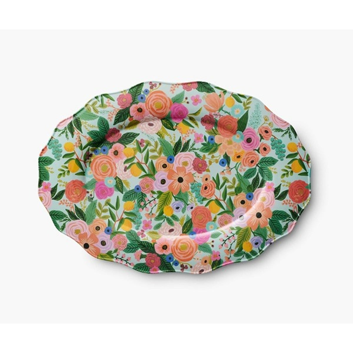 Garden Party Melamine Serving Platter