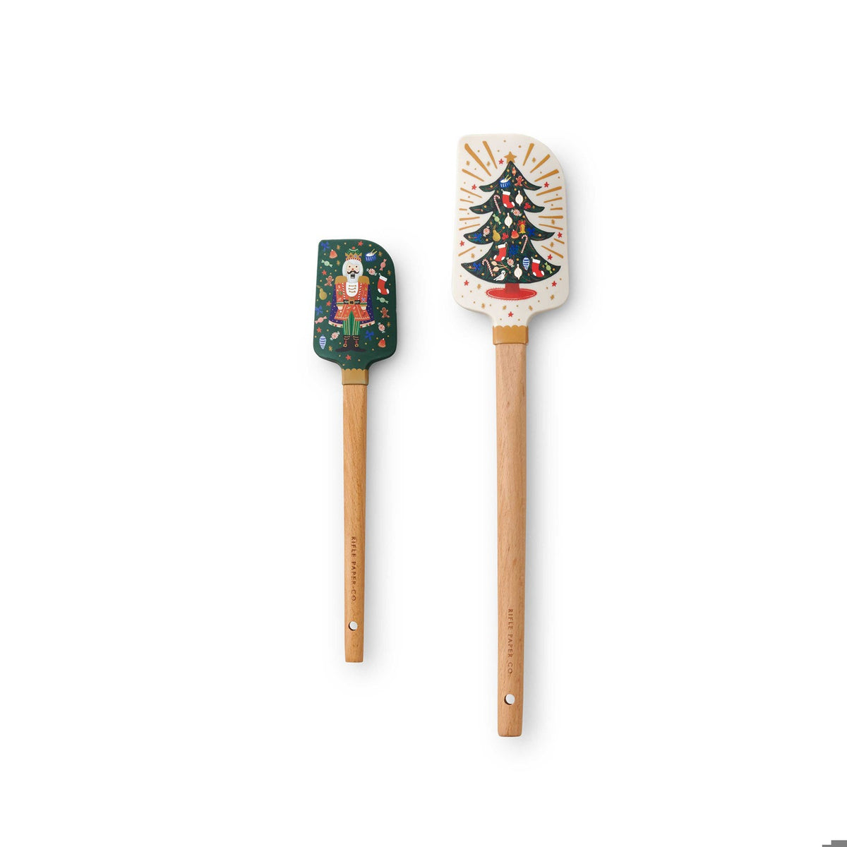 Nutcracker Spatula Set