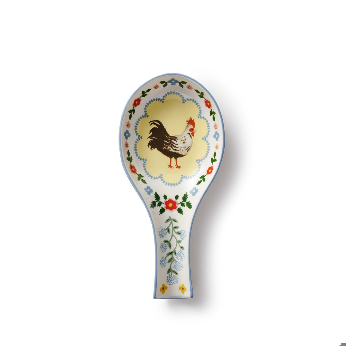 Home Sweet Home Porcelain Spoon Rest