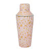 Enameled Metal Cocktail Shaker