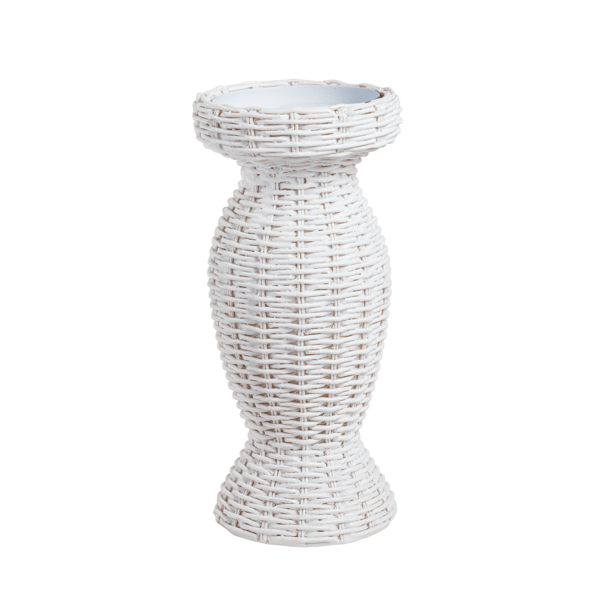 Medium Resin Candlestick