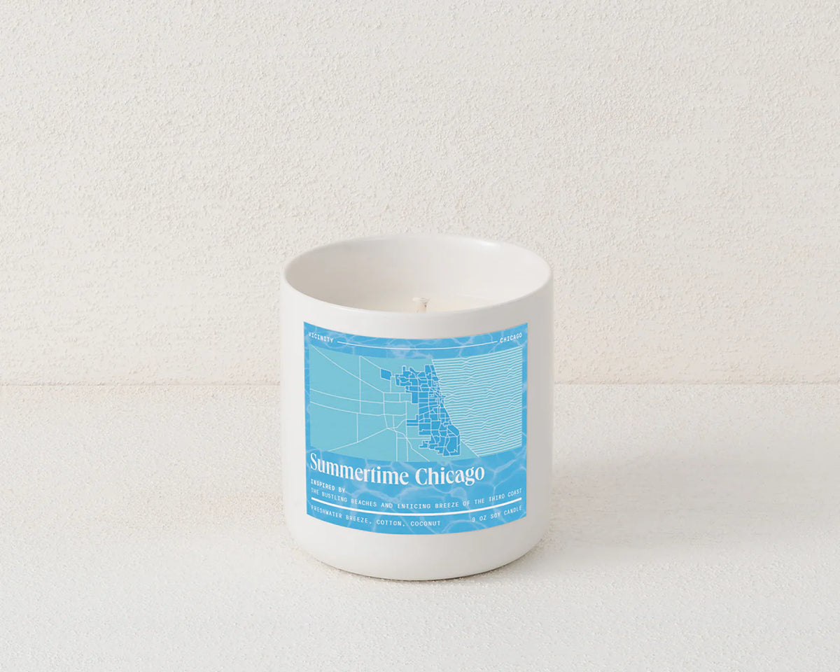 Summertime Chicago Candle