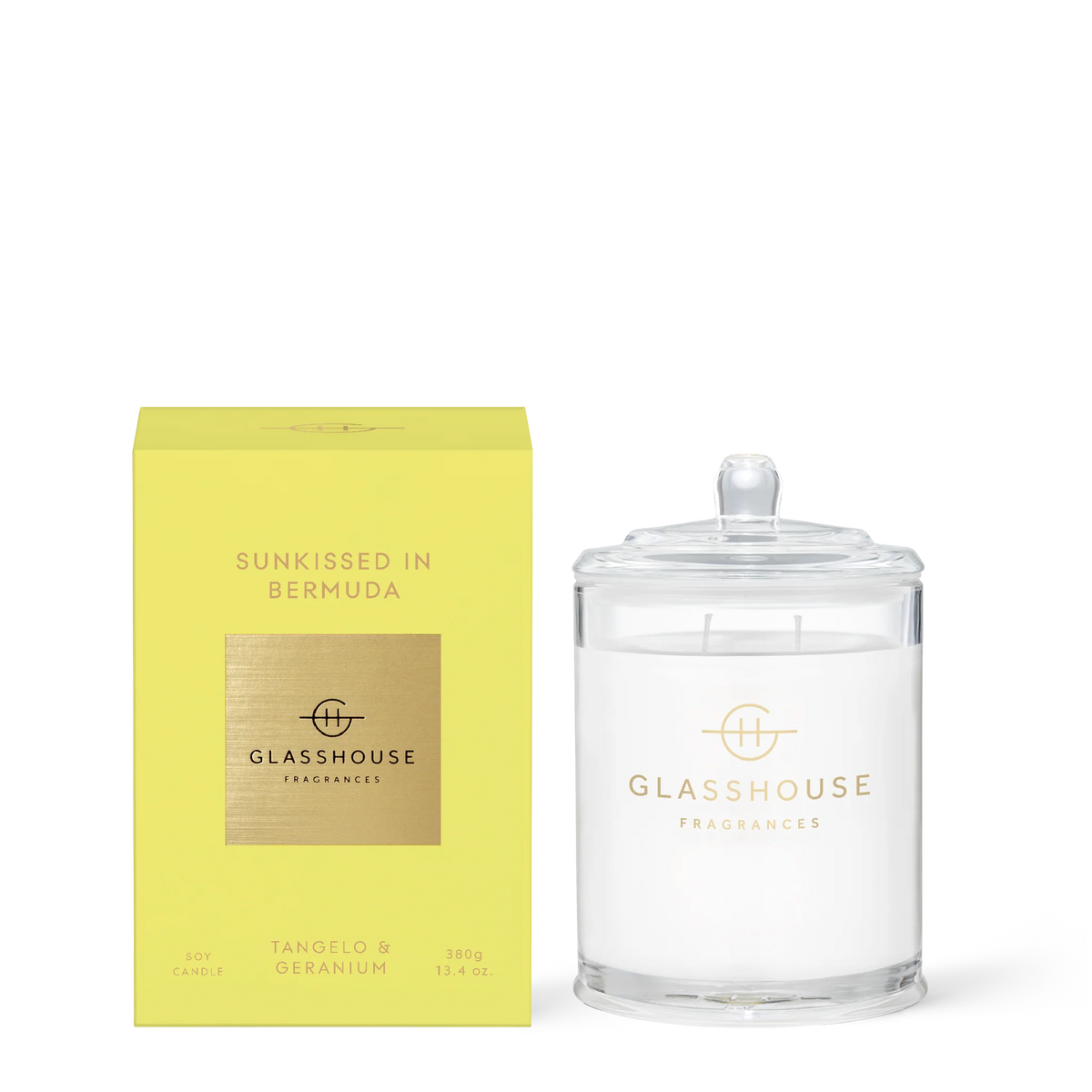 Glasshouse Fragrances Sunkissed in Bermuda Candle