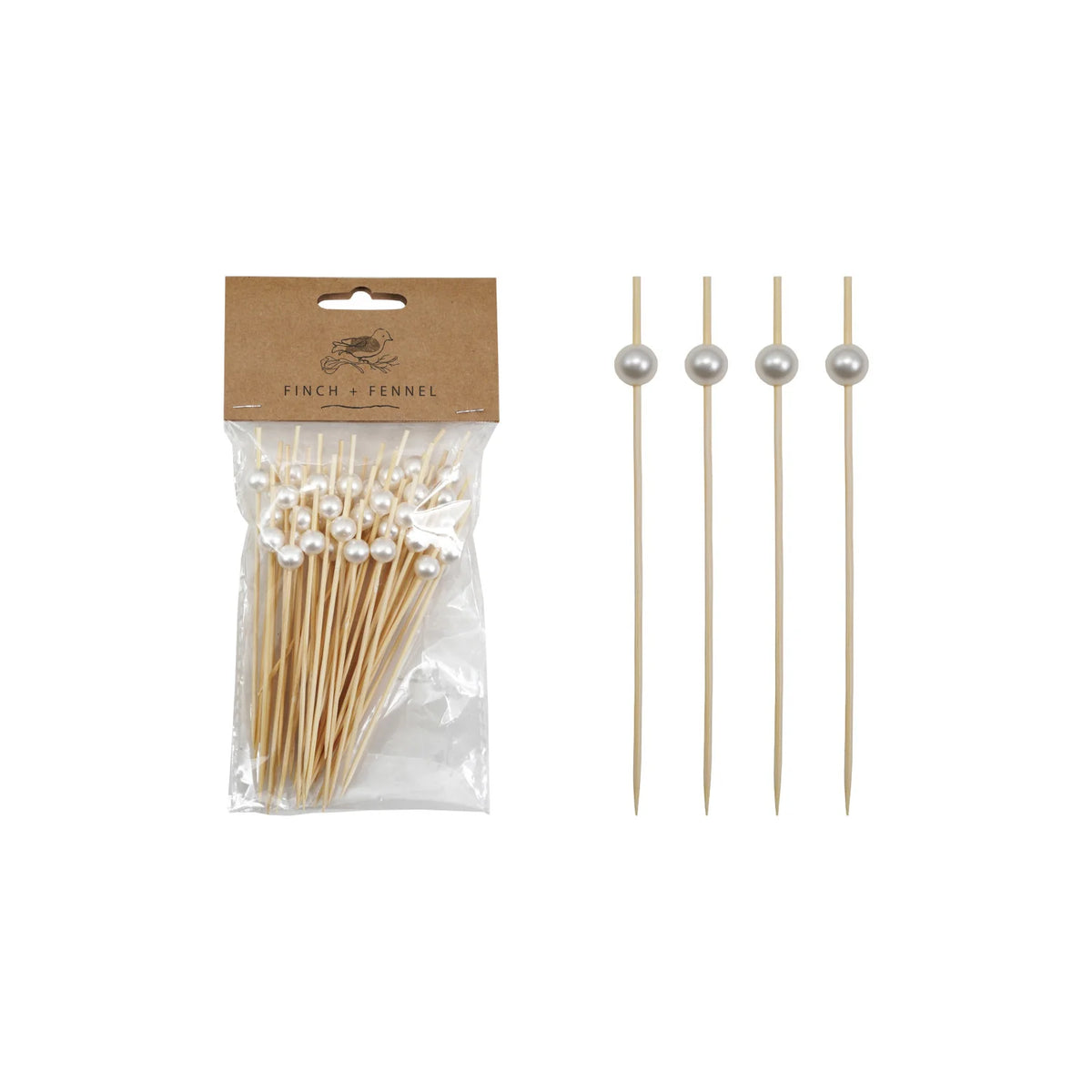 Single Use Bamboo Picks