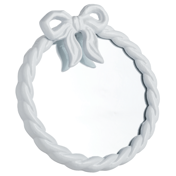 Twist Mini Bow Mirror