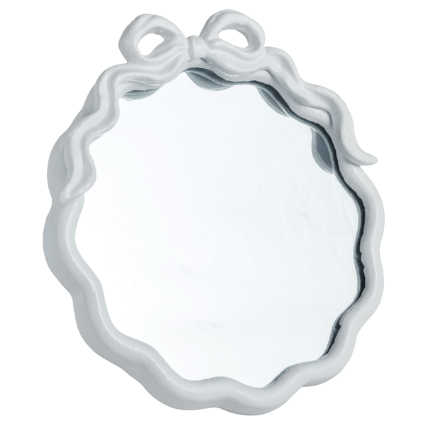 Wave Mini Bow Mirror