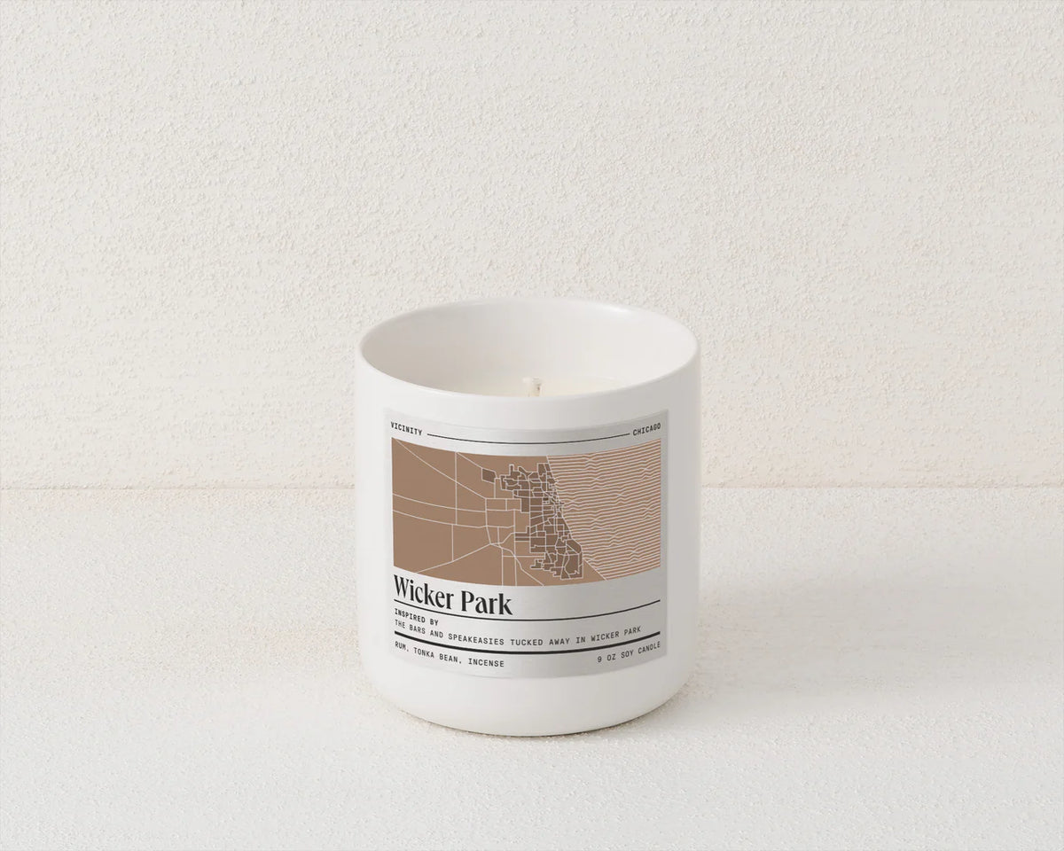 Wicker Park Candle from Vicinity